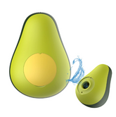 Women's portable suction and vibrator sex toys